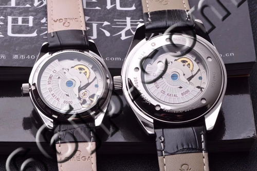 オメガ時計側面デザイン